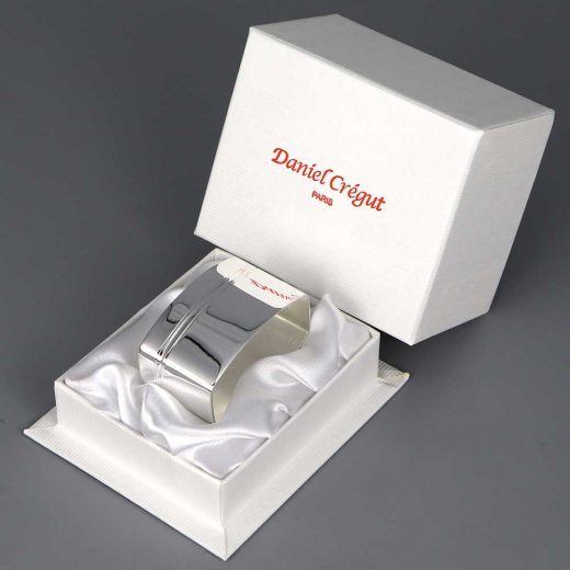 Lien De Serviette En Argent Une Gorge Daniel Cregut | Cadeaux de Famille Lien De Serviette En Argent Une Gorge Daniel Cregut