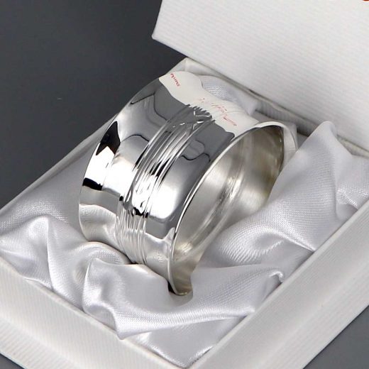 Rond De Serviette Argent Louis Xvi Daniel Cregut | Cadeaux de Famille Rond De Serviette Argent Louis Xvi Daniel Cregut