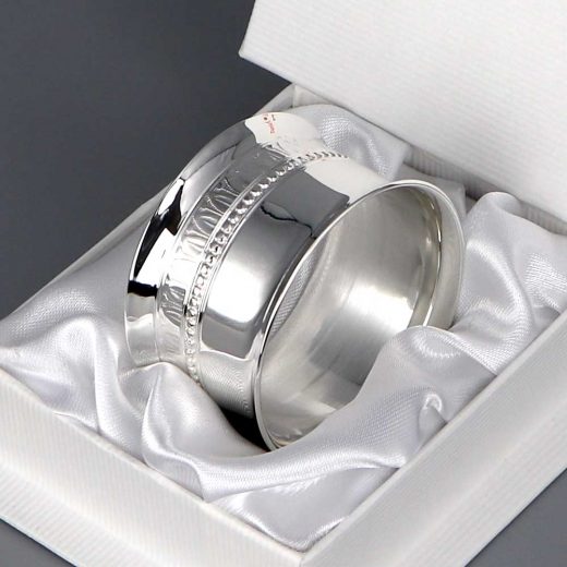 Rond De Serviette Argent Marie Louise Daniel Cregut | Cadeaux de Famille Rond De Serviette Argent Marie Louise Daniel Cregut