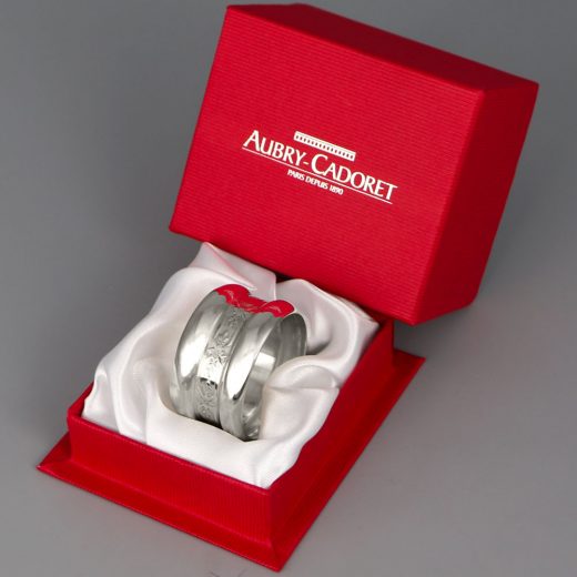 Rond De Serviette En Argent Russe Aubry Cadoret | Cadeaux de Famille Rond De Serviette En Argent Russe Aubry Cadoret