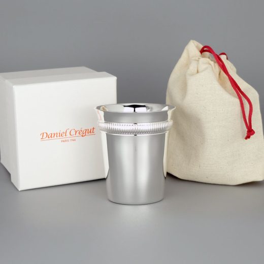 Timbale Bapteme Godrons Droit Daniel Cregut