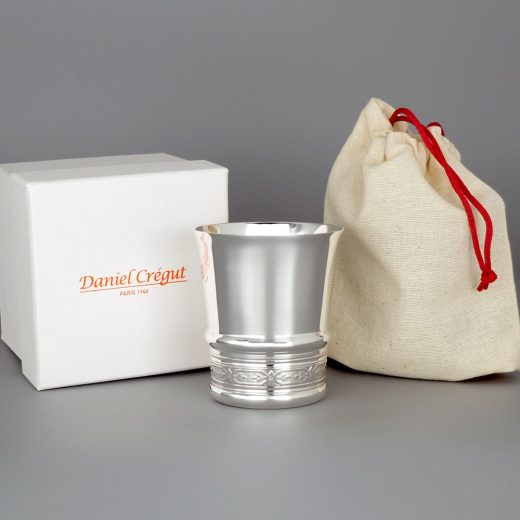 Timbale Bapteme Russe Daniel Cregut | Cadeaux de Famille Timbale Bapteme Russe Daniel Cregut