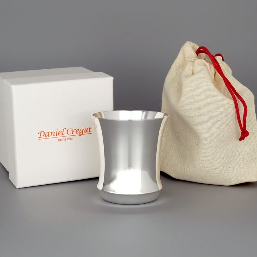 Timbale En Argent Contemporaine Daniel Cregut