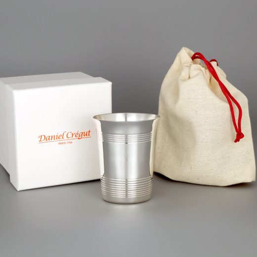 Timbale En Argent Filets Multiples Daniel Cregut