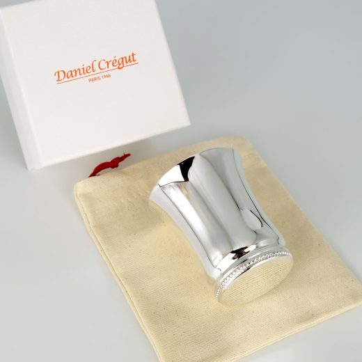 Timbale En Argent Perles Elodie Daniel Cregut