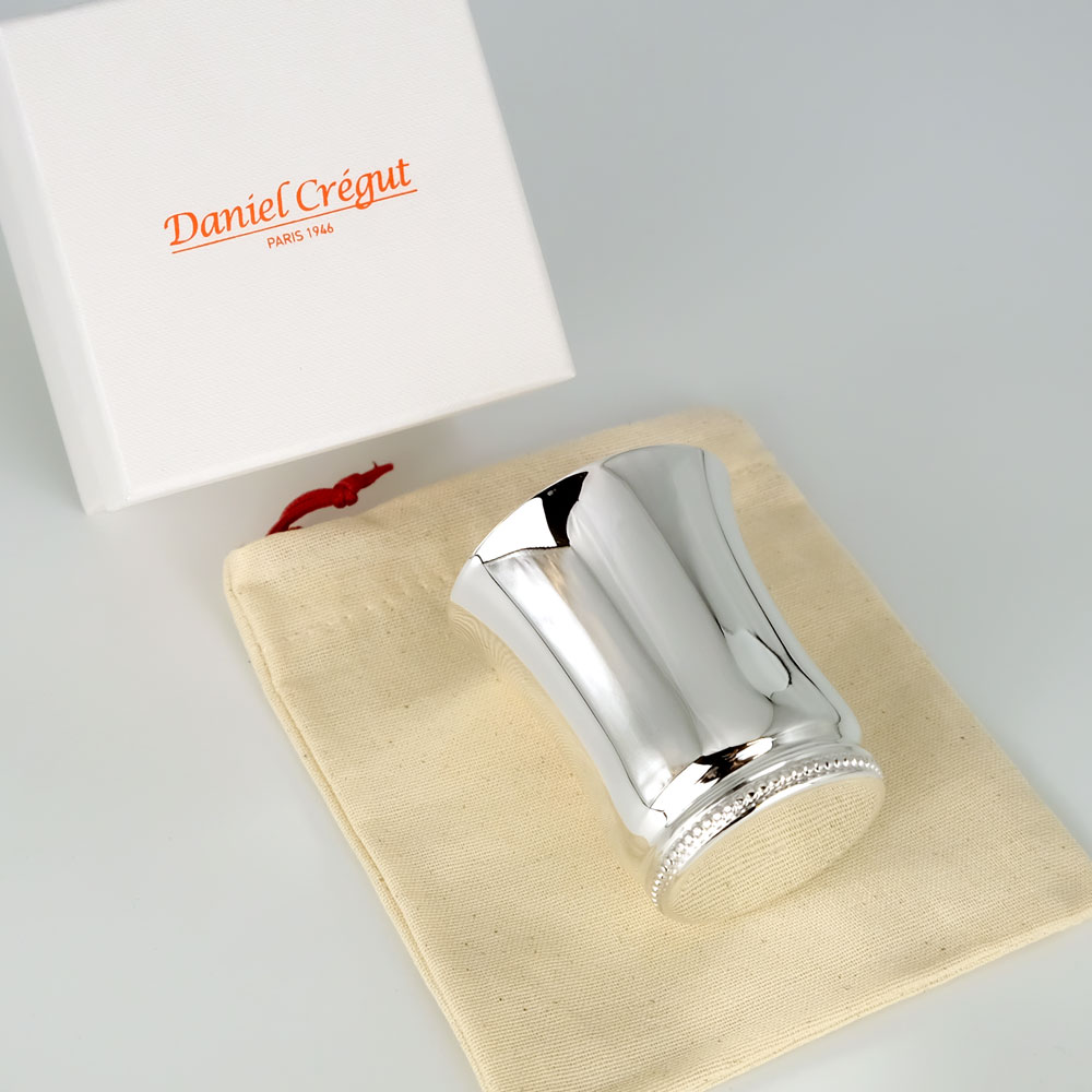 Timbale En Argent Perles Elodie Daniel Cregut
