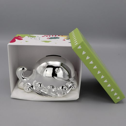 Tirelire Argent Baleine Cadeaux De Famille Daniel Cregut
