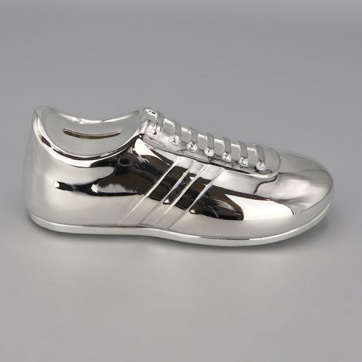 Tirelire Argent Chaussure De Football Cadeaux De Famille Daniel Cregut 4 | Cadeaux de Famille Tirelire Argent Chaussure De Football Cadeaux De Famille Daniel Cregut 4