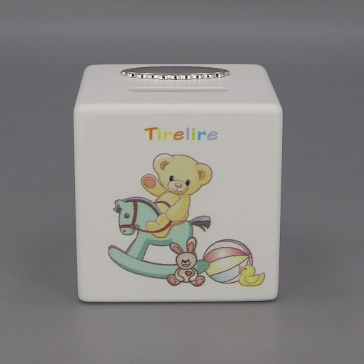 Tirelire Argent Enfant Serie Blanche Cadeaux De Famille Daniel Cregut 2