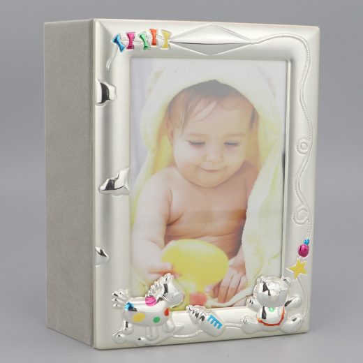 Cadre Argent Album Photo Bebe Enfant Colore Daniel Cregut 3