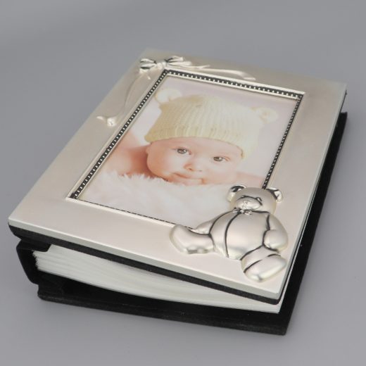 Cadre Argent Album Photo Bebe Enfant Ourson Daniel Cregut 2