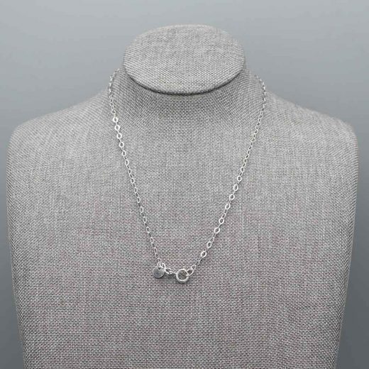 Colliers Pendentif Enfant Argent Massif Coeur Cadeaux De Famille 3