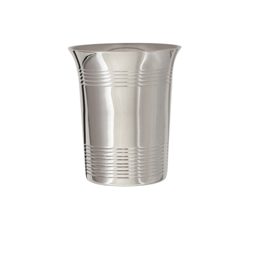 Timbale en argent Filets Multiples