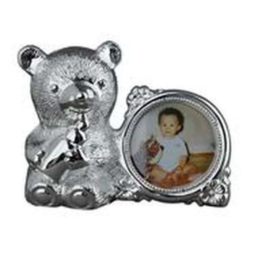 Cadre photo naissance - Tirelire ourson | Cadeaux de Famille Cadre photo naissance - Tirelire ourson