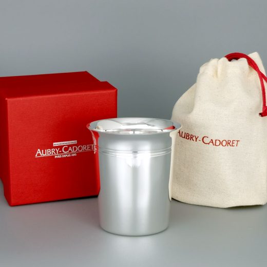 Timbale Argent Chope Filet Aubry Cadoret
