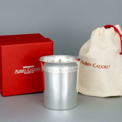 Timbale Argent Chope Tambourin Aubry Cadoret