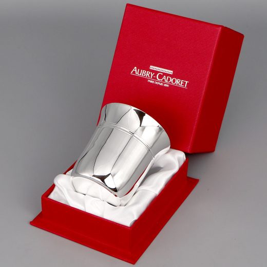 Timbale En Argent Aubry Cadoret Evasee Filet