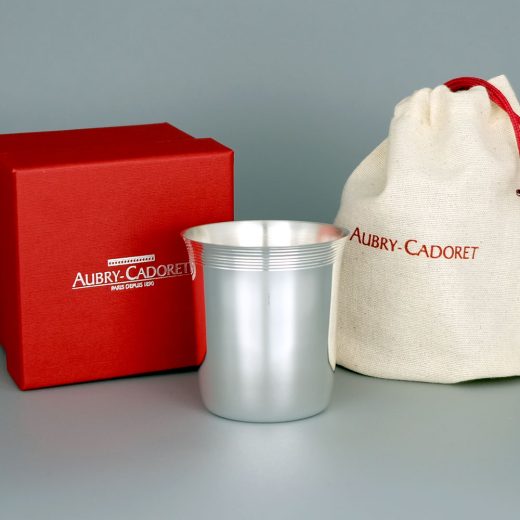 Timbale En Argent France Aubry Cadoret