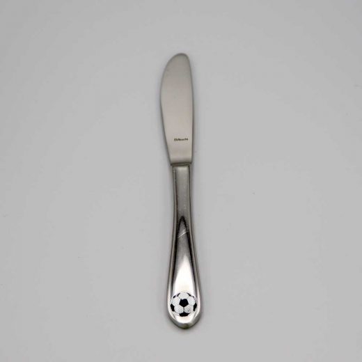 Aubry Cadoret Couteau Bebe Inox Foot