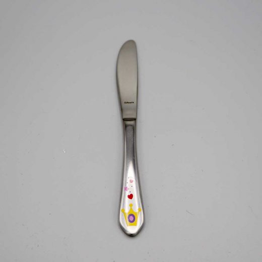 Aubry Cadoret Couteau Bebe Inox Princesse