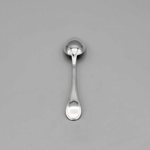 Aubry Cadoret Cuillere Bebe Argent Massif Jonc 2