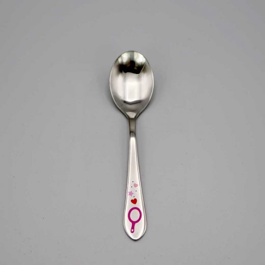 Aubry Cadoret Cuillere Bebe Inox Princesse