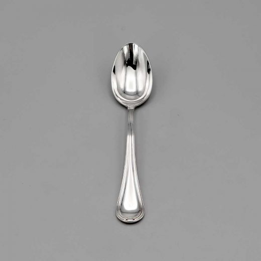 Aubry Cadoret Cuillere Bebe Metal Argente Senlis 2