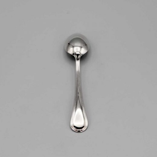 Aubry Cadoret Cuillere Bebe Metal Argente Senlis