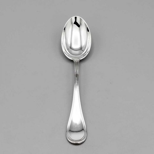 Aubry Cadoret Cuillere Enfant Argent Massif Jonc