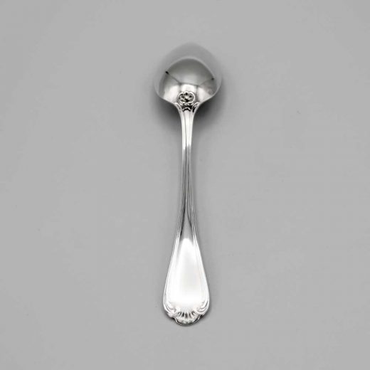 Aubry Cadoret Cuillere Enfant Metal Argente Rocailles 2