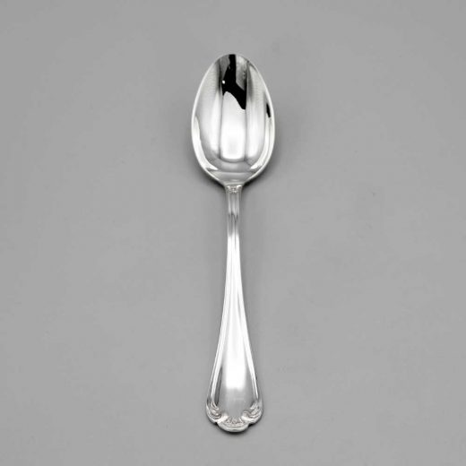 Aubry Cadoret Cuillere Enfant Metal Argente Rocailles