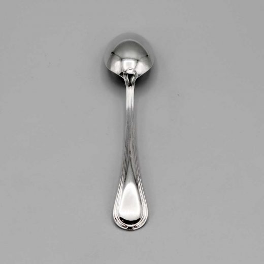 Aubry Cadoret Cuillere Enfant Metal Argente Senlis 2
