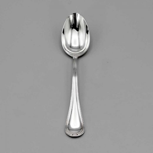 Aubry Cadoret Cuillere Enfant Metal Argente Senlis