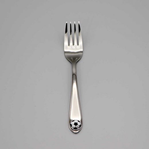 Aubry Cadoret Fourchette Bebe Inox Foot