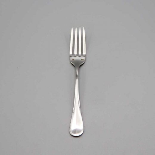 Aubry Cadoret Fourchette Bebe Metal Argente Baguette