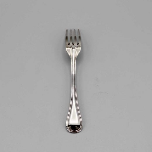 Aubry Cadoret Fourchette Bebe Metal Argente Jonc 2