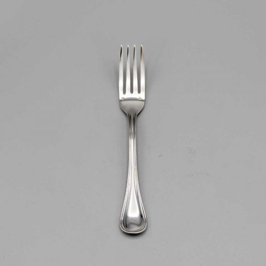 Aubry Cadoret Fourchette Bebe Metal Argente Jonc
