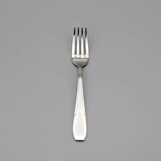 Aubry Cadoret Fourchette Bebe Metal Argente Raspail