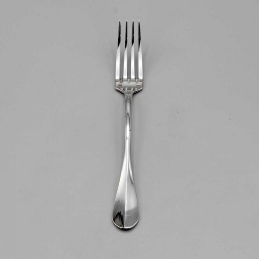 Aubry Cadoret Fourchette Enfant Metal Argente Medaillon