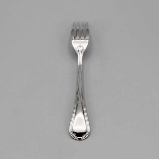 Aubry Cadoret Fourchette Enfant Metal Argente Senlis 2