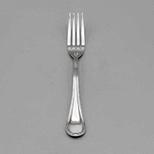 Aubry Cadoret Fourchette Enfant Metal Argente Senlis