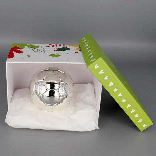 Daniel Cregut Cadeaux De Famille Tirelire Argent Ballon De Football