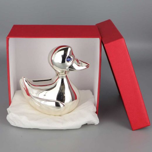 Daniel Cregut Cadeaux De Famille Tirelire Argent Canard