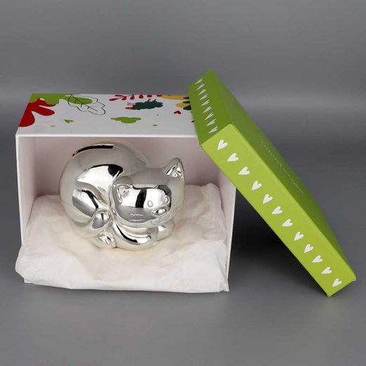 Daniel Cregut Cadeaux De Famille Tirelire Argent Chat