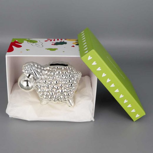 Daniel Cregut Cadeaux De Famille Tirelire Argent Mouton