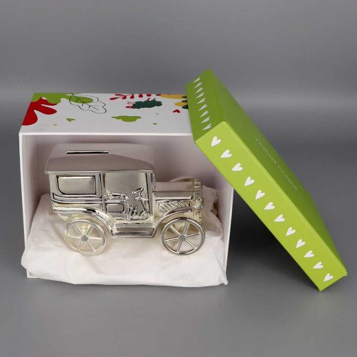 Daniel Cregut Cadeaux De Famille Tirelire Argent Vieille Voiture