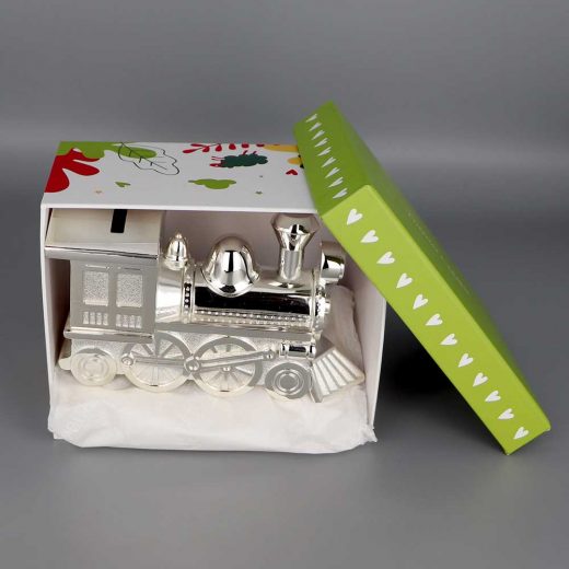 Daniel Cregut Cadeaux De Famille Tirelire Locomotive