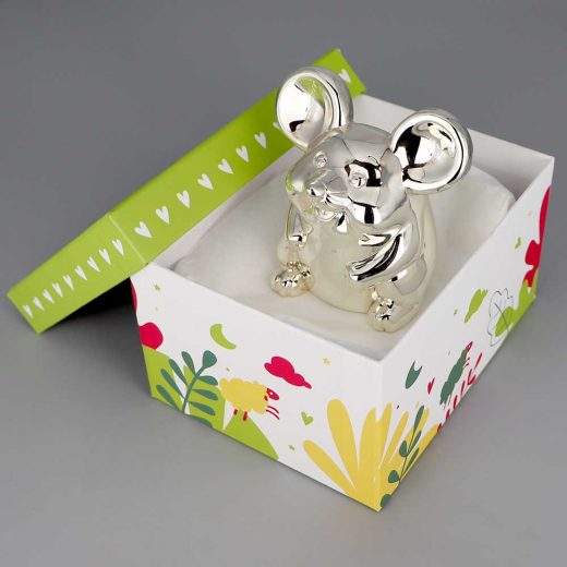 Tirelire Argent Souris Cadeaux De Famille Daniel Cregut