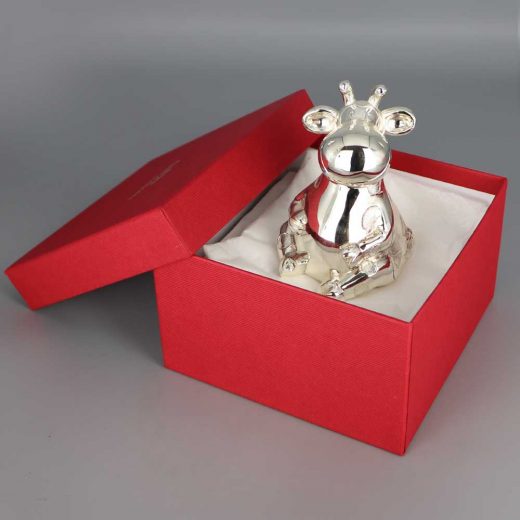 Tirelire Argent Renne Joyeux Cadeaux De Famille Daniel Cregut