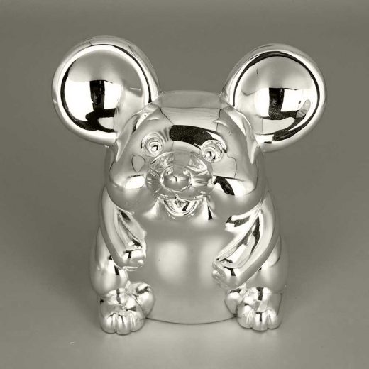 Tirelire En Argent Souris Cadeaux De Famille Daniel Cregut